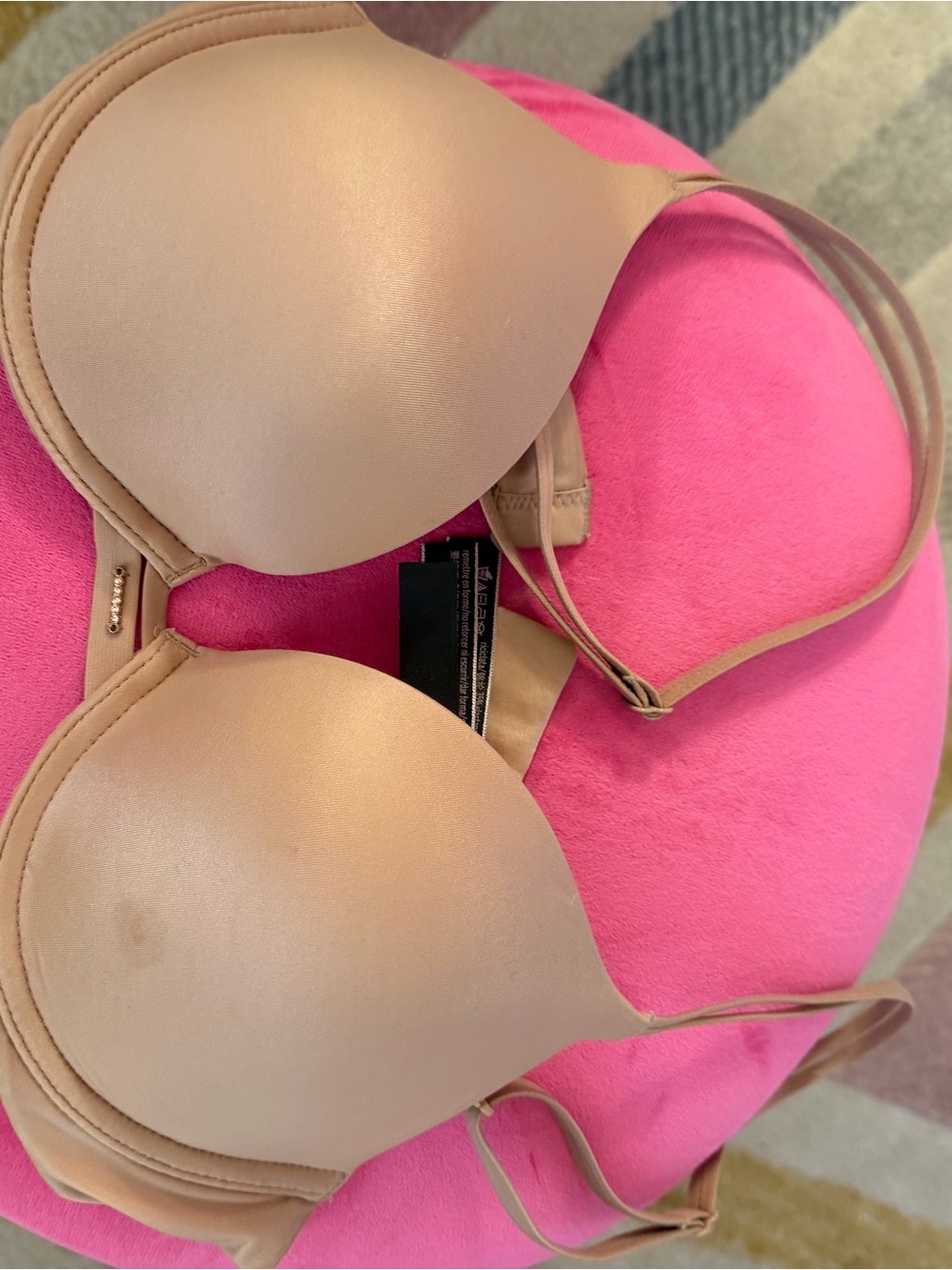 Victoria's Secret Nude T-Shirt Bra